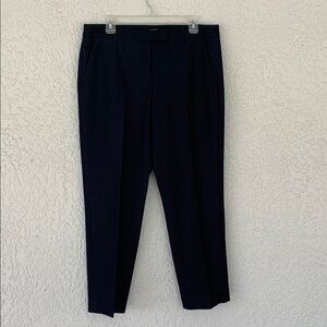 Tahari navy blue  Trousers with pockets size 12